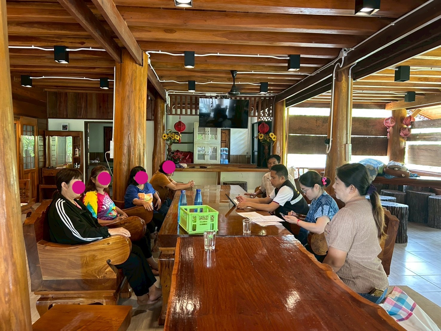 พช.วังเหนือ : ติดตามหนี้ค้างชำระกองทุนพัฒนาบทบาทสตรี