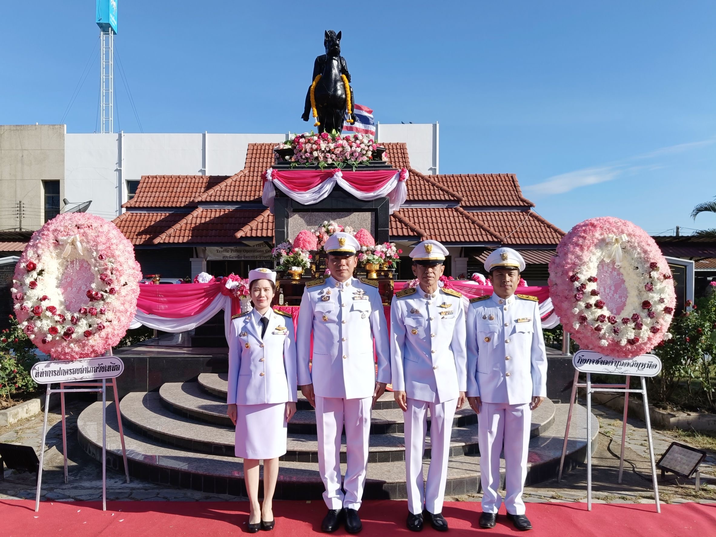 พช.วังเหนือ : ร่วมกิจกรรมน้อมรำลึกเนื่องในวันคล้ายวันสวรรคตพระบาทสมเด็จพระจุลจอมเกล้าเจ้าอยู่หัว ประจำปี 2568