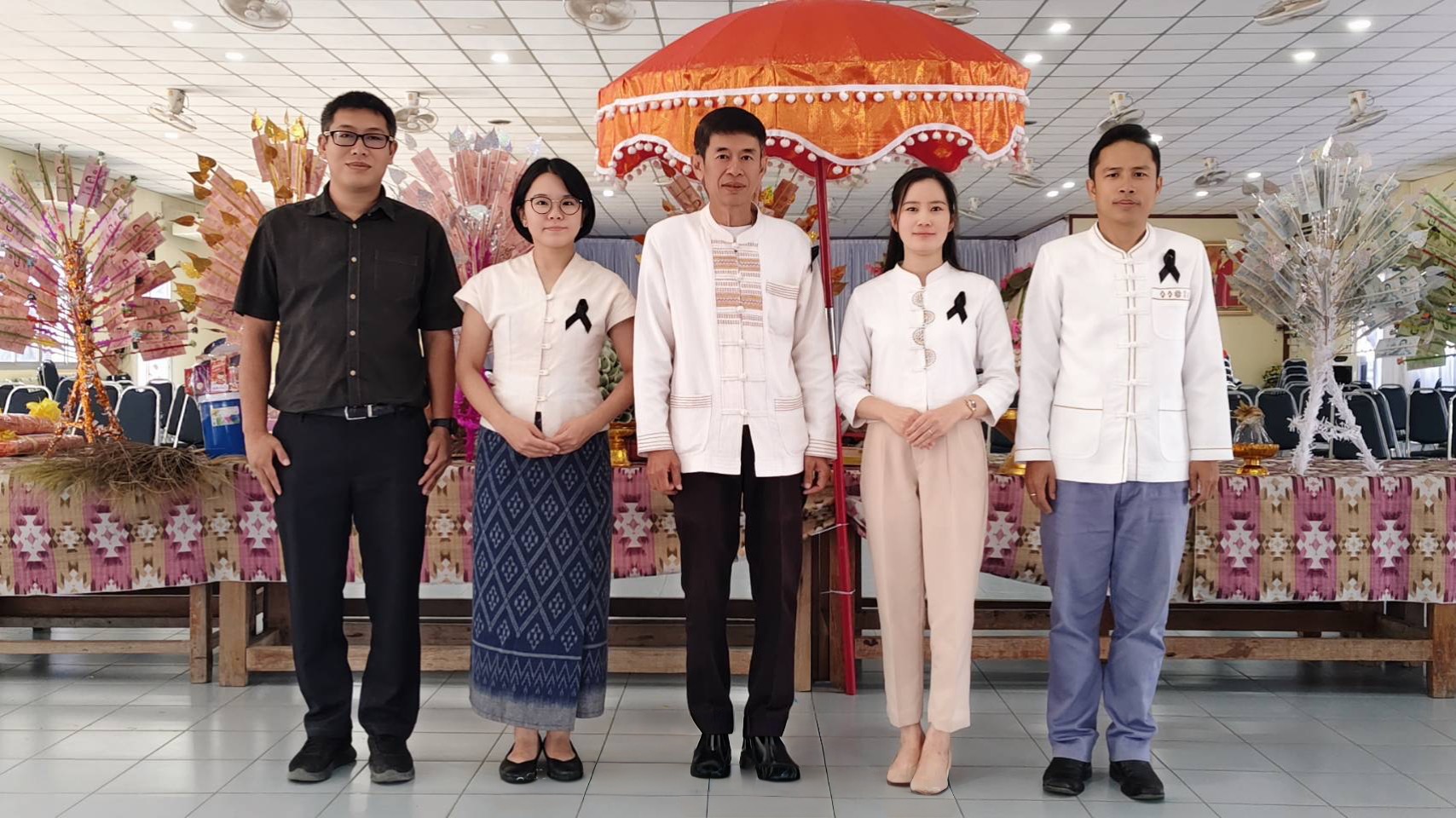 พช.วังเหนือ : ร่วมงานประเพณีทอดกฐินอำเภอวังเหนือ ประจำปี 2568