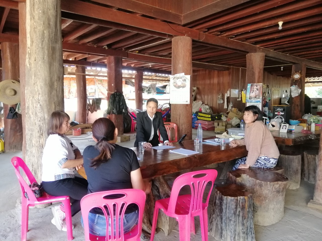 พช.วังเหนือ : ติดตามหนี้ค้างชำระกองทุนพัฒนาบทบาทสตรี