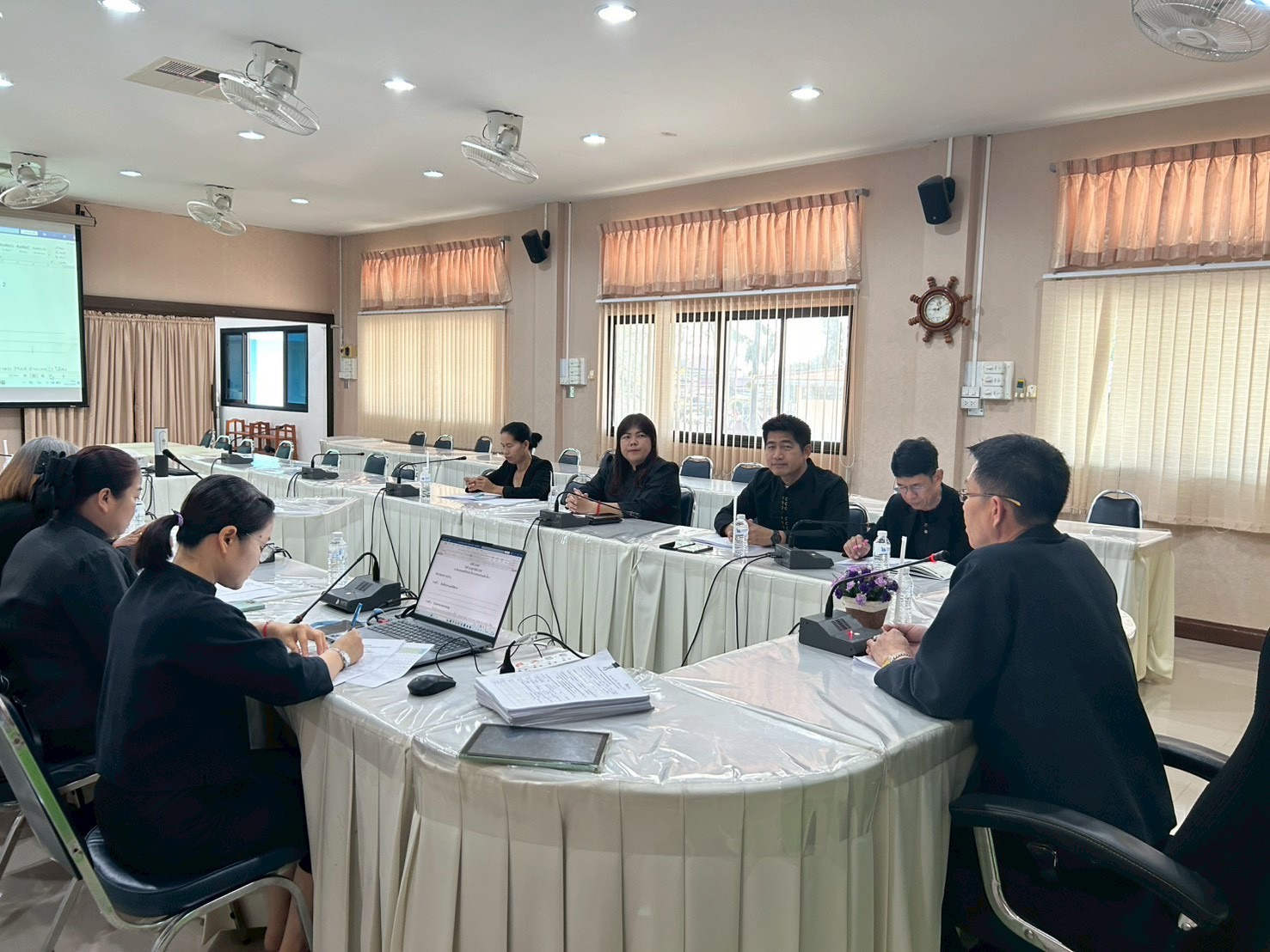 พช.วังเหนือ : ประชุมคณะอนุกรรมการกลั่นกรองและติดตามการดำเนินงานกองทุนพัฒนาบทบาทสตรี ครั้งที่ 3/2569