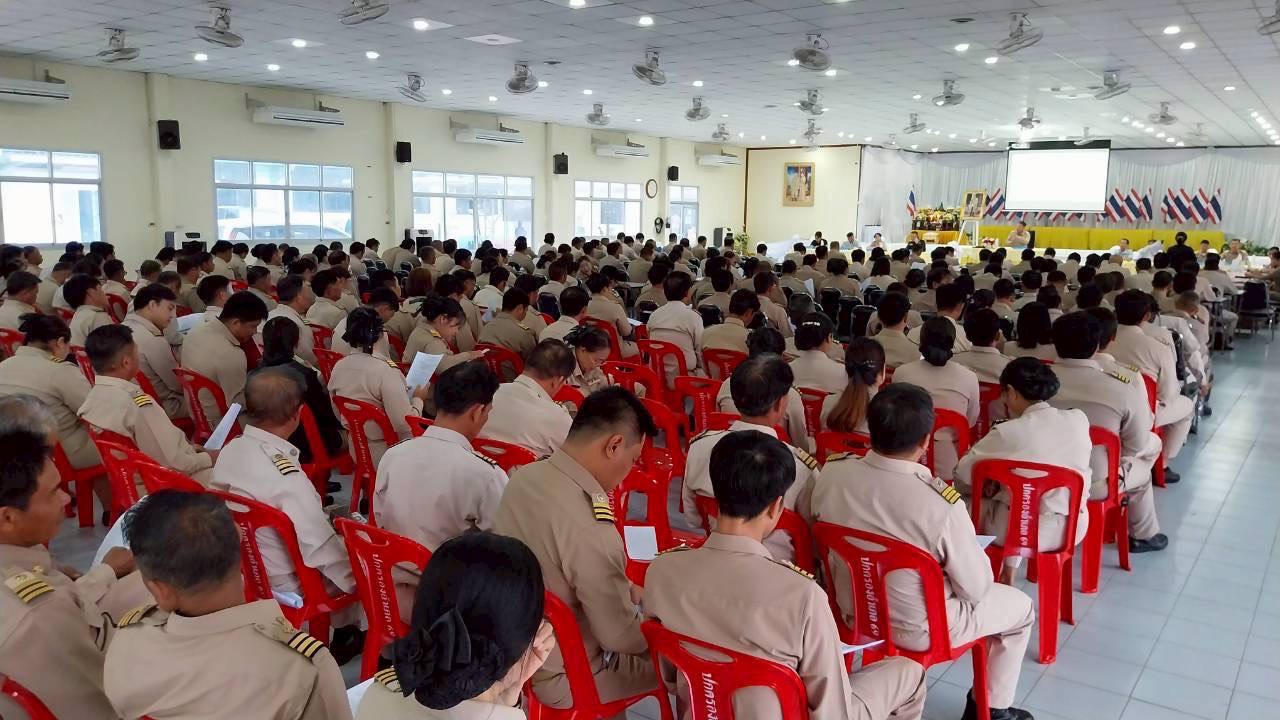 พช.วังเหนือ : ร่วมประชุมกำนัน ผู้ใหญ่บ้าน ประจำเดือน มิถุนายน 2569