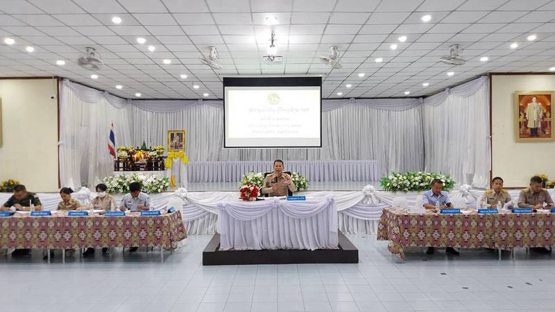 ⁂ พช.วังเหนือ : ร่วมประชุมหัวหน้าส่วนราชการและประชุมกำนัน ผู้ใหญ่บ้าน ประจำเดือน กันยายน 2569