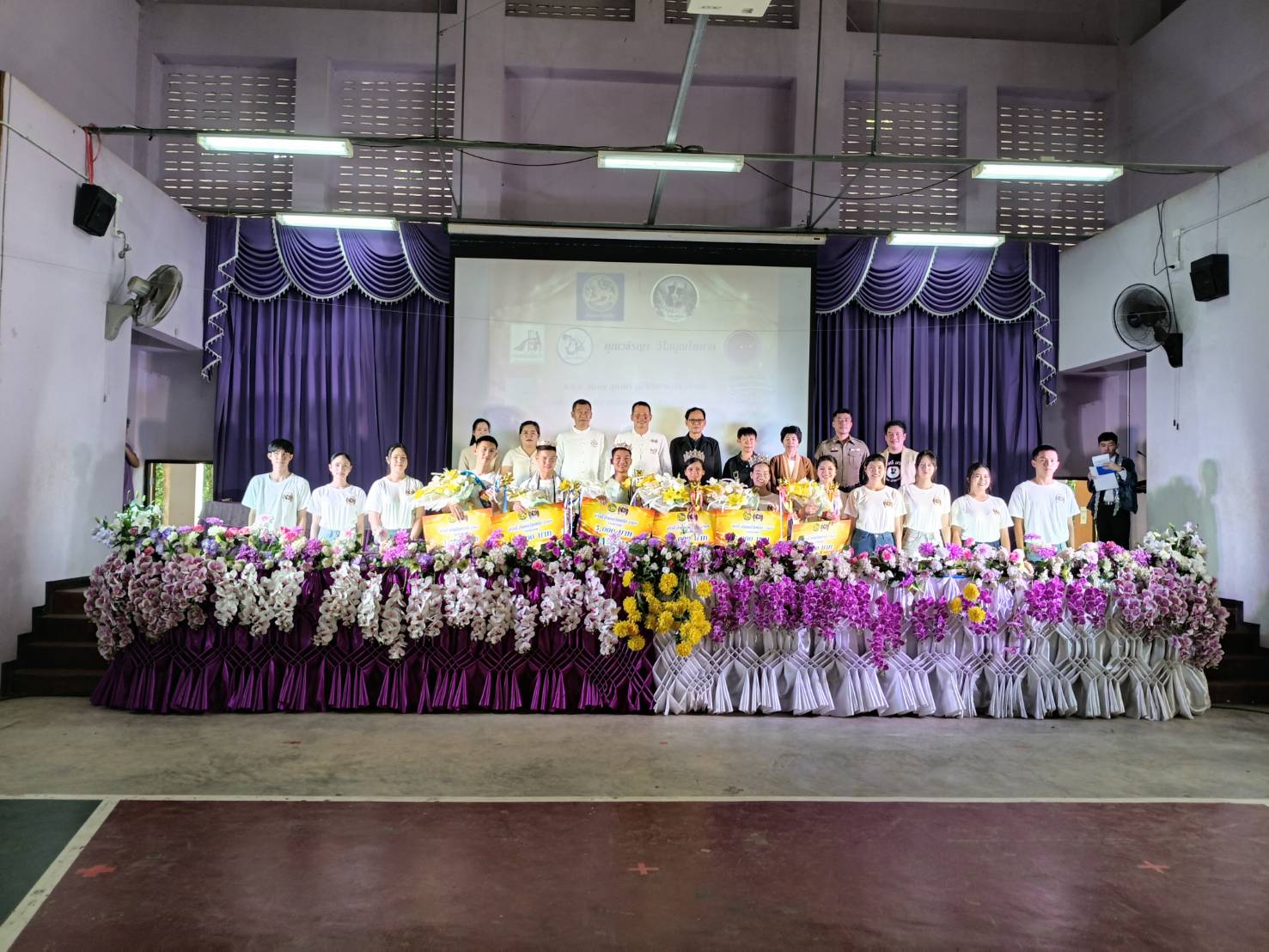 ❁ พช.วังเหนือ เข้าร่วมงานประกวด "บ่าวจี๋-สาวจี๋ วังเหนือ 2569" ส่งเสริมและพัฒนาศักยภาพเยาวชนในพื้นที่