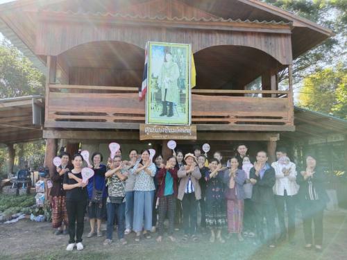 🔊🔊พช.วังเหนือ : ร่วมดำเนินโครงการสร้างจิตสำนึกการอนุรักษ์ทรัพยากรธรรมชาติในหมู่บ้านทุนชุมชนขับเคลื่อนเศรษฐกิจฐานรากและป้องกันยาเสพติด ปี 2569