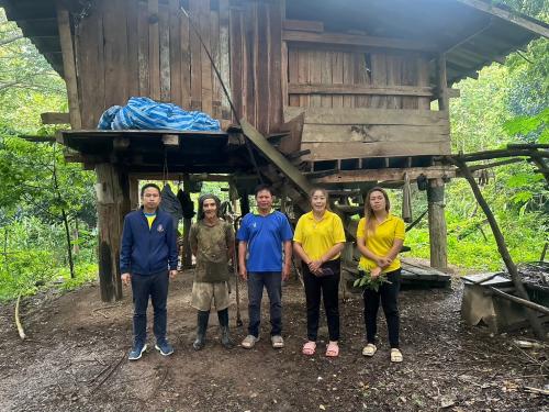 🔶️พช. วังเหนือ : ลงพื้นที่สำรวจข้อมูลครัวเรือนเป้าหมาย TPMAP ประเภทพัฒนาได้ ต.ร่องเคาะ อ.วังเหนือ